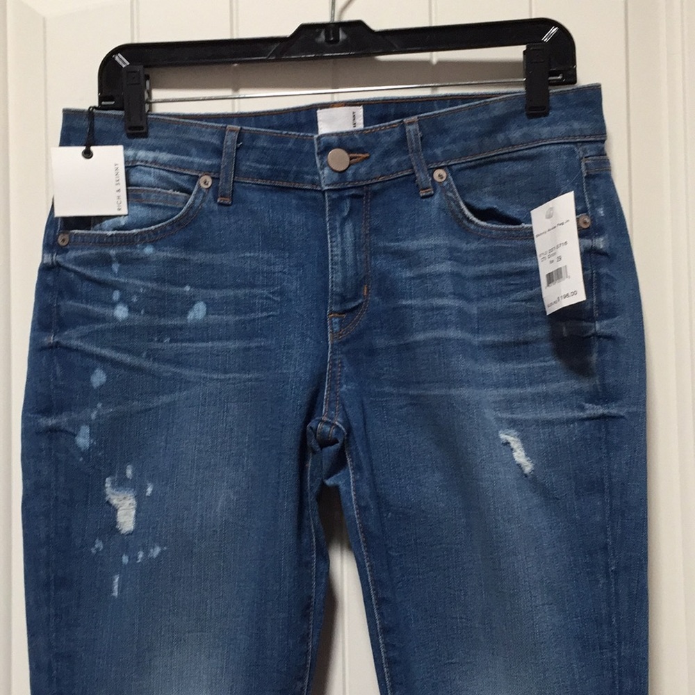 Rich & Skinny, skinny Ankle Peg jeans - Picture 2 of 4